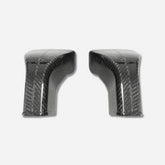 Nissan GTR R35 CBA DBA 2008 2009 2010 2011 2012 2013 2014 2015 2016 with Aftermarket Parts - Hood Air Tunnel Carbon Fiber / FRP from EPR USA